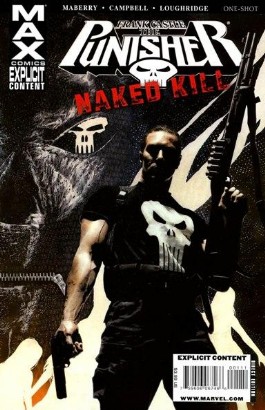 Punisher  Max: Naked Kill #1