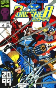 Punisher 2099 1993 - 1995 #4