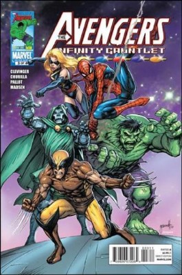 Avengers and the Infinity Gauntlet #3