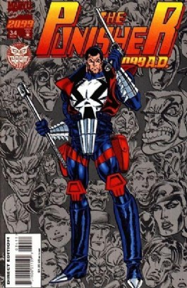 Punisher 2099 #34