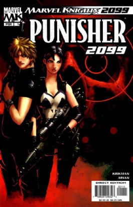 Punisher 2099 (2nd Series) #1