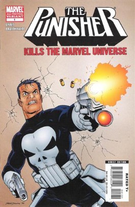 Punisher Kills the Marvel Universe #1