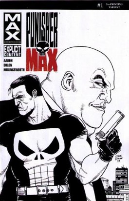 Punisher Max #1