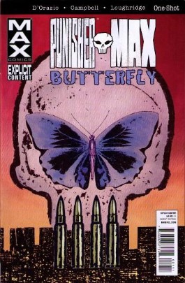 Punisher Max: Butterfly #1