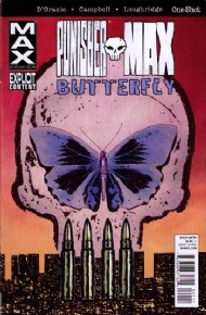Punisher Max: Butterfly 2010 #1