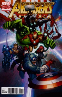 Avengers Assemble #1