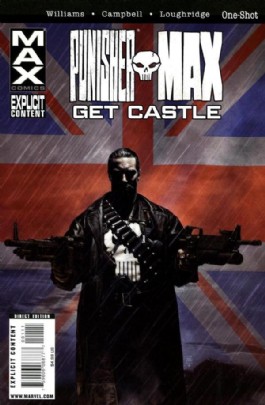 Punisher Max: Get Castle #1