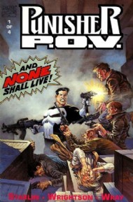 Punisher P.O.V. 1991 #1