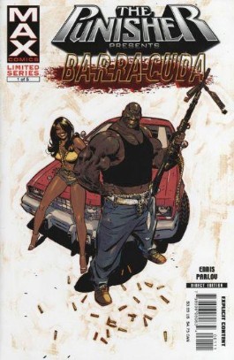 Punisher Presents: Barracuda #1