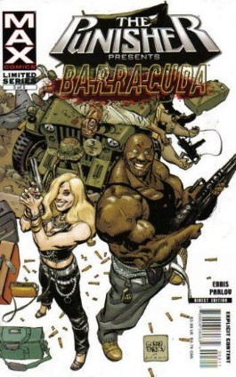 Punisher Presents: Barracuda #3