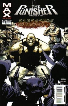 Punisher Presents: Barracuda #4