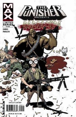 Punisher Presents: Barracuda #5