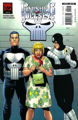 Punisher Vs. Bullseye #2