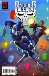 Punisher Vs. Bullseye 2006 #4
