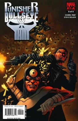 Punisher Vs. Bullseye #5