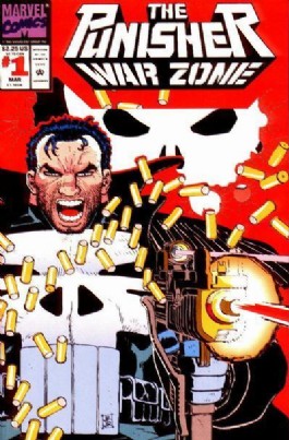 Punisher War Zone #1