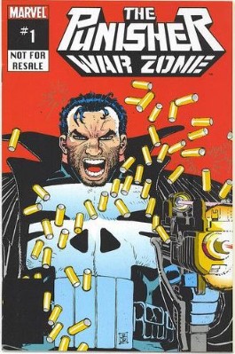 Punisher War Zone #1