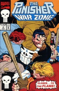 Punisher War Zone 1992 - 1995 #4