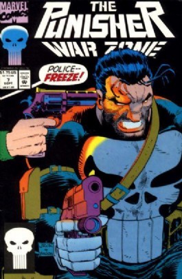 Punisher War Zone #7