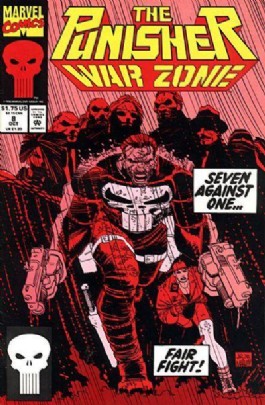 Punisher War Zone #8