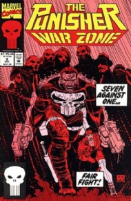 Punisher War Zone 1992 - 1995 #8