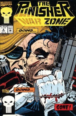 Punisher War Zone #9