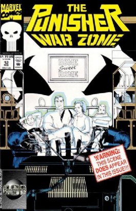 Punisher War Zone #12