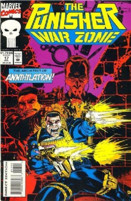 Punisher War Zone #17
