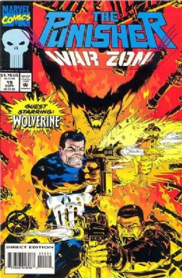 Punisher War Zone #19