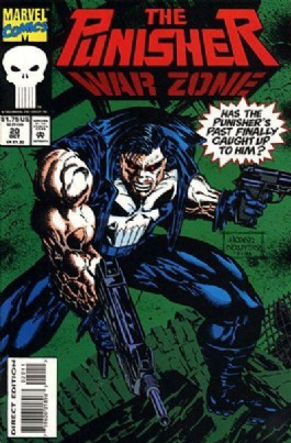 Punisher War Zone #20