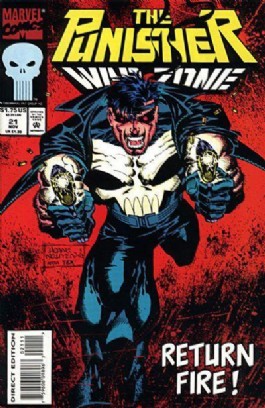 Punisher War Zone #21