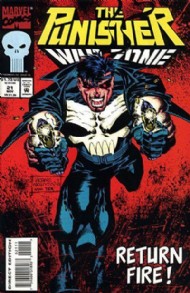 Punisher War Zone 1992 - 1995 #21