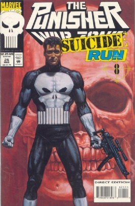 Punisher War Zone #25