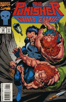 Punisher War Zone #26