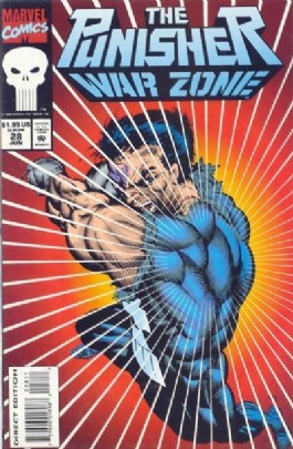 Punisher War Zone #28