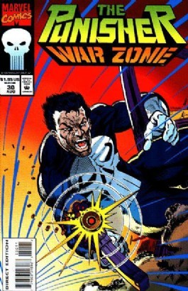 Punisher War Zone #30