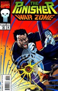 Punisher War Zone 1992 - 1995 #30