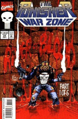 Punisher War Zone #31