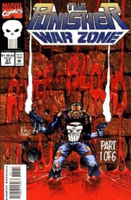 Punisher War Zone 1992 - 1995 #31