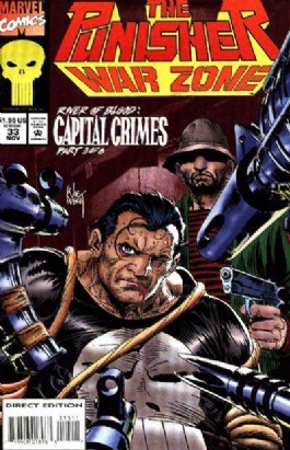 Punisher War Zone #33