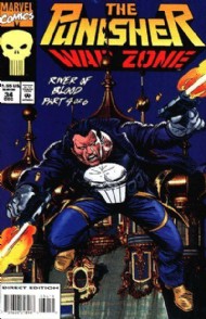 Punisher War Zone 1992 - 1995 #34