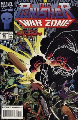 Punisher War Zone #35