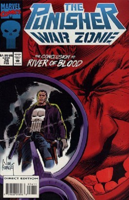 Punisher War Zone #36