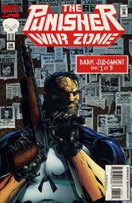 Punisher War Zone #38