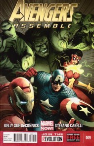 Avengers Assemble 2012 - 2014 #9