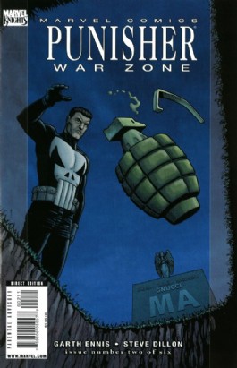 Punisher War Zone (2nd Series) #2