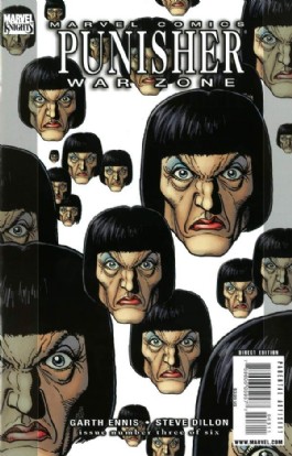 Punisher War Zone (2nd Series) #3