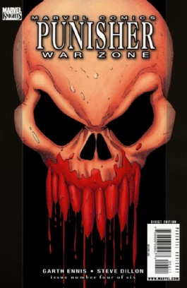 Punisher War Zone (2nd Series) #4