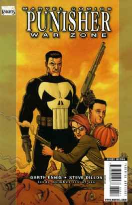 Punisher War Zone (2nd Series) #6
