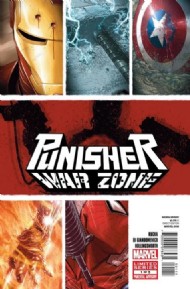 Punisher War Zone (3rd Series) 2012 - 2013 #1